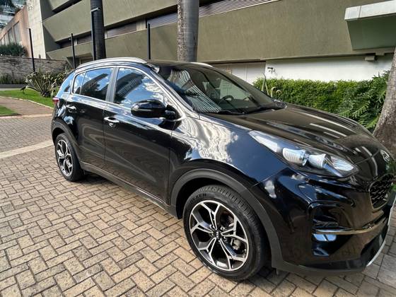 KIA SPORTAGE 2.0 EX 4X2 16V FLEX 4P AUTOMÁTICO KIA SPORTAGE 2.0 EX 4X2 16V FLEX 4P AUTOMÁTICO